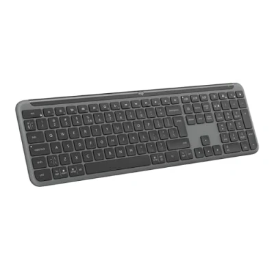 Immagine di Logitech Signature Slim K950, tastiera wireles Grafite, Layout Scandinavo QWERTY