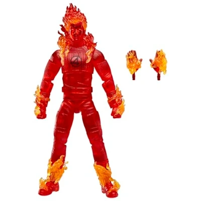 Immagine di Hasbro Marvel Legends Series, Torcia Umana, Action Figure, Colore, G0803