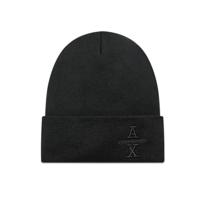 Immagine di Armani Exchange Cuculo Unisex Berretto, Taglia: One Size, Nero