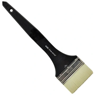 Immagine di Liquitex Pen. Piatto Largo Man. Lungo N4 10,16 cm
