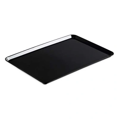 Immagine di Thermohauser 3000243875 Vassoio in melamina, Nero, 42,0 x 28,0 1,7 cm, Plastica