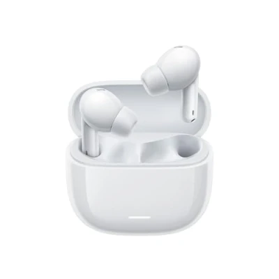 Immagine di Xiaomi Redmi Buds 6 Lite, Auricolari in ear Bluetooth, Cancellazione del rumore, Doppio microfono, Alta qualità audio, Custodia di ricarica USB C, 38h durata batteria, Bianco