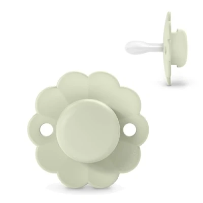 Immagine di Suavinex, Ciuccio Bimbi 0/6 Mesi, Rotondo con tettarella in Silicone SX Pro, Simmetrica, Piatta e Flessibile, Rispetta lo Sviluppo del palato, Adatto ai Neonati, Wonder, Verde Acqua