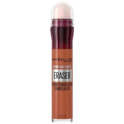 Immagine di Maybelline New York Instant Eraser, correttore duo, contrasta il rossore, per una finitura naturale a fuoco morbido, dermatologicamente testato