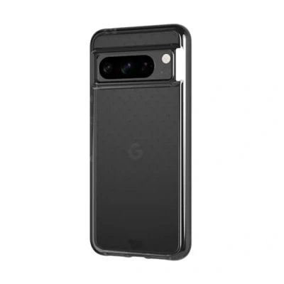 Immagine di tech21 Evo Check Custodia protettiva per Google Pixel 8 Pro, colore: nero fumo
