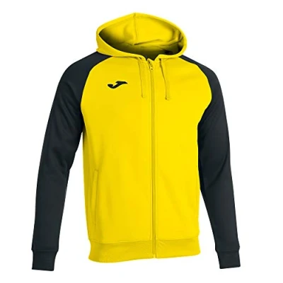 Immagine di Joma 101967.901.XL Giacca con Cappuccio Academy IV, Giallo Nero