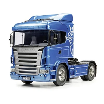 Immagine di TAMIYA 1:14 RC Scania R470 Highline 4x2 BS, Kit da assemblaggio, Camion RC, telecomandato, Camion, Giocattoli Costruzione, modellismo, Fai Te