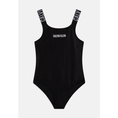 Immagine di Calvin Klein Swimwear Swimsuit Costume da bagno per bambini, Taglia: 152 164, Black