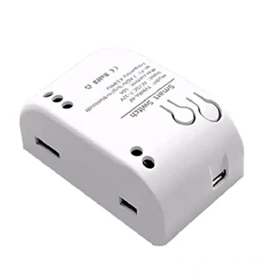Immagine di 1CH RF Smart Switch 7 32V AC DC WiFi Tuya Interruttore della Luce 433 Relè 10A Interblocco Inching