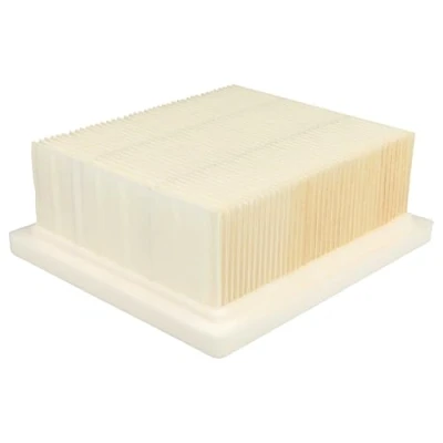 Immagine di vhbw filtro a pieghe piatte compatibile con Hilti VC 5 A22 aspirapolvere Elemento filtrante
