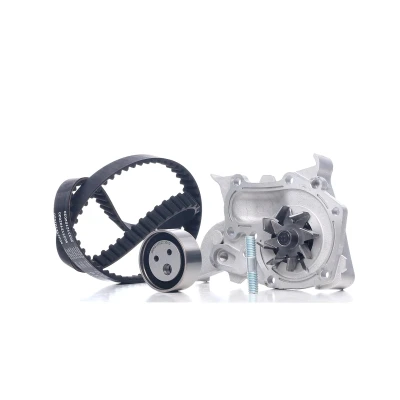 Immagine di SNR KDP455.410 Pompa Acqua + Kit Cinghia Distribuzione RENAULT: CLIO 2, Kangoo I, I Express