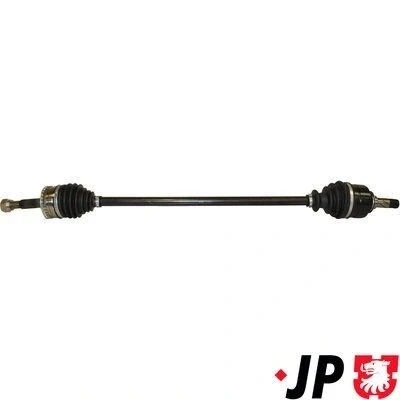 Immagine di JP GROUP 1243100480 Albero motore / Semiasse Assale anteriore Dx 930 OPEL: Corsa C Hatchback, Combo Van Station Wagon, Tigra Twintop