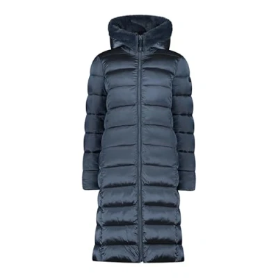 Immagine di CMP Cappotto da donna in nylon con cappuccio fisso, Mineral, 48