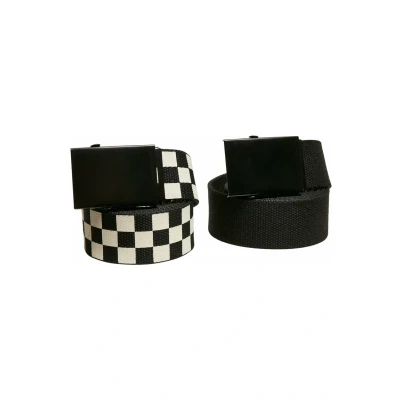 Immagine di Urban Classics Cintura, Uomo, Taglia: L/XL, Black/offwhite