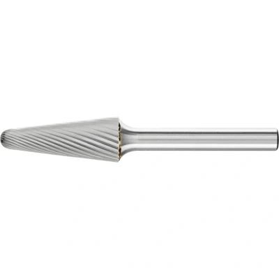 Immagine di PFERD 21125206 Punta fresatrice Cono Lunghezza 70 mm Dimensione, Ø 12 operativa 30 Diametro albero 6