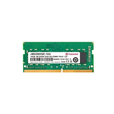 Immagine di TRANSCEND 16GB JM DDR4 3200 SO DIMM 1RX8 1.2V