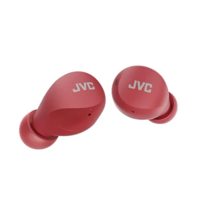 Immagine di JVC, Cuffie Bluetooth HA Z66T, 5.1, Resistenti agli Schizzi IPX4, Dimensioni Ridotte, Wireless con Batteria Fino a 23 ore, Accensione/Spegnimento Automatico, Red