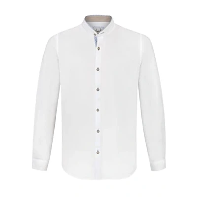 Immagine di Stockerpoint Hemd Raffa Camicia, Weiss Blau, S Uomo