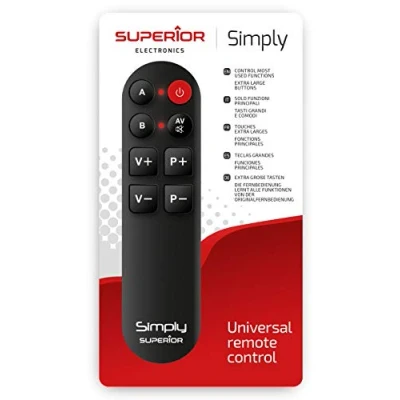 Immagine di Superior SIMPLY Telecomando universale autoapprendente con due banchi di memoria