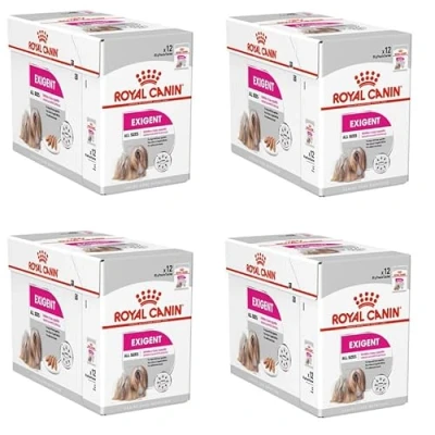 Immagine di Royal Canin Exigent umido per cane Set %: 48 x 85 g