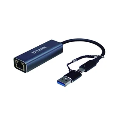 Immagine di D Link DUB 2315 Adattatore di rete 2.5 GBit/s USB, USB C®, LAN (10/100/1000 Mbit / s)