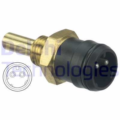 Immagine di DELPHI TS10464 Sensore Temperatura Refrigerante MERCEDES BENZ: W124 Sedan, SL Cabrio, Classe E Coupe