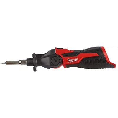 Immagine di MILWAUKEE M12 SI 0 4933459760 Saldatoio (a stagno) Batteria 12 con lampada d&#039;ispezione integrata, accessori