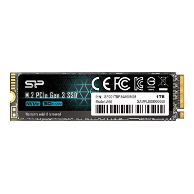 Immagine di Silicon Power SSD Ace A60 PCI E x4 NVMe 1TB