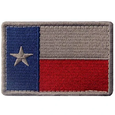Immagine di Tactical Texas bandiera patch ricamato morale applique chiusura Hook &amp; Loop emblema