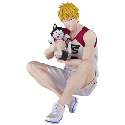 Immagine di Banpresto Ryota Kise &amp; Tetsuya #2 Kuroko&#039;&#039;s Basketball The Movie Last Game Interval 10 cm, BP89945P Multicolore, Figura da collezione, ottima per i fan degli anime