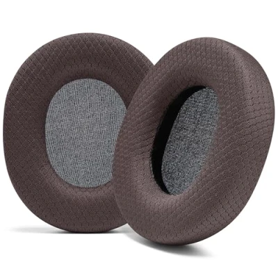Immagine di Cuscinetti sostitutivi WC Wicked Cushions per Sony MDR 7506 Pelle morbida, lussuosa schiuma di memoria, durata ineguagliabile Compatibile con / V6 CD900ST Airweave Brown