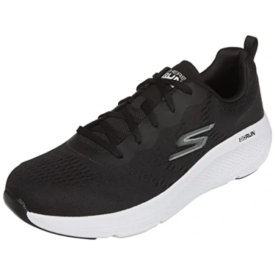 Immagine di Skechers Go Run Elevate Hot Streak, Scarpe da Ginnastica Donna, Nero, 39 EU