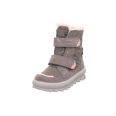 Immagine di Superfit Flavia Warm gefütterte Gore Tex, Stivali da Neve, Grau/Rosa 2000, 28 EU Larga