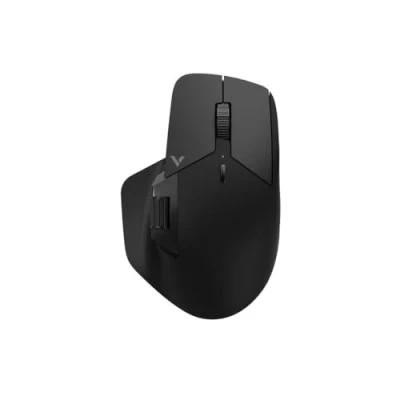 Immagine di Rapoo VT0PRO Mouse da gioco wireless 2,4 GHz ad alte prestazioni, con sensore ottico 26000 DPI, accelerazione 50 G, 650 IPS, durata della batteria fino a 160 ore, PC/Mac nero