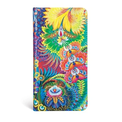 Immagine di Paperblanks Aurora Diari a copertina rigida Slanciato Righe: Lined Slim