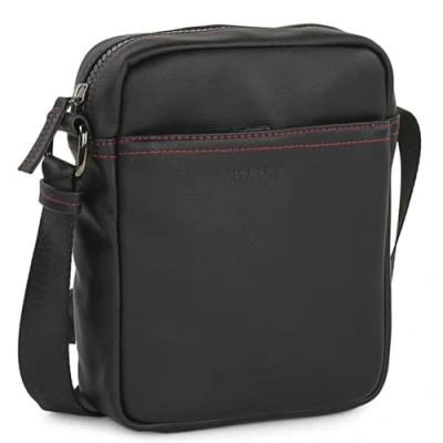 Immagine di JASLEN Borsa Uomo a Tracolla Uomo. Borsello Marsupio in Avere con Cinturino Regolabile 313121, Nero