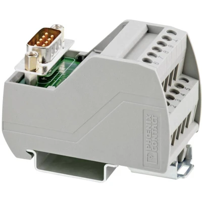 Immagine di Modulo dinterfaccia VIP 2/SC/D 9SUB/M 2315117 Phoenix Contact