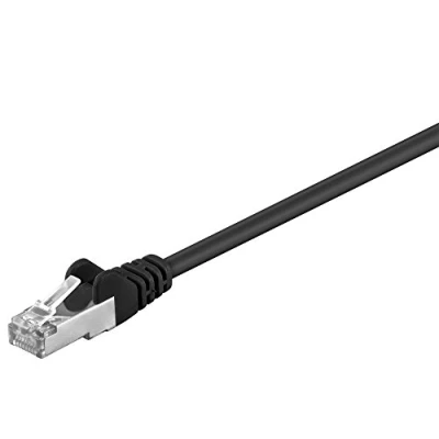 Immagine di Goobay 50154 CAT 5e Cavo Patch, Rete F/UTP, Rosso, 5m Lunghezza