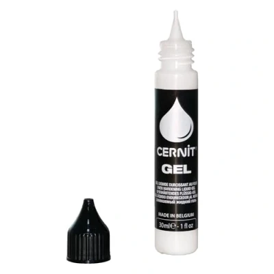 Immagine di CERNIT CE1500030005C Un flacone di pasta polimerica liquida da 30 ml, modellante per cuocere, colore traslucido