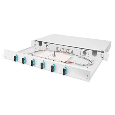 Immagine di Digitus DN 96320/3 Patchpanel per fibra ottica 6 Porte SC 1 U