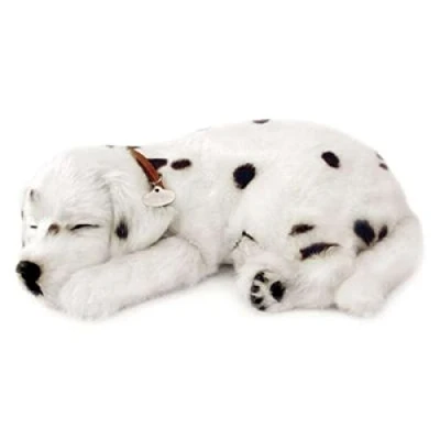 Immagine di Perfect Petzzz ® The Original Breathing Pet Dalmata New Huggable Soft Version Plush Toy Gift Bundle