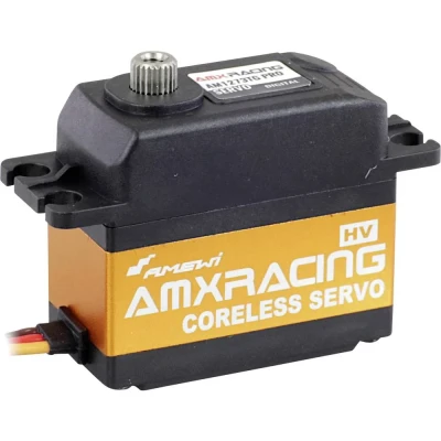 Immagine di Amewi Standard Servo AMXRacing AM1273TG PRO analogico Materiale trasmissione: Titan