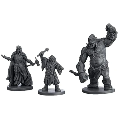 Immagine di Fantasy Flight Games, Il Signore degli Anelli: Viaggio attraverso la Terra di Mezzo Creature delle Tenebre, Espansione, Gioco esperti, Dungeon Crawler, 1 5 giocatori, Dai 14+ anni, 60 minuti,
