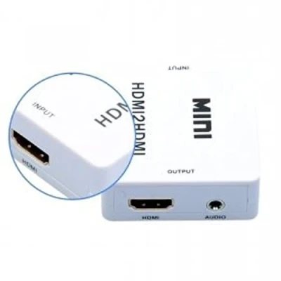 Immagine di Hdmihome 1080p HDMI audio Extractor splitter 1.4 digitale ad analogico 3.5 mm out Adapter