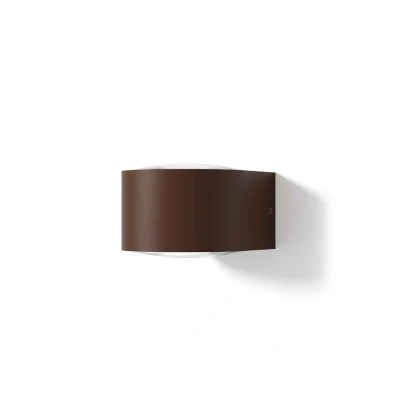 Immagine di LOOM DESIGN Frey Applique a LED IP65 2x6W corten