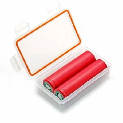Immagine di Soshine SBC W1, IP66 Contenitore portabatterie 2x 18650 (L x L A) 84 50 24 mm