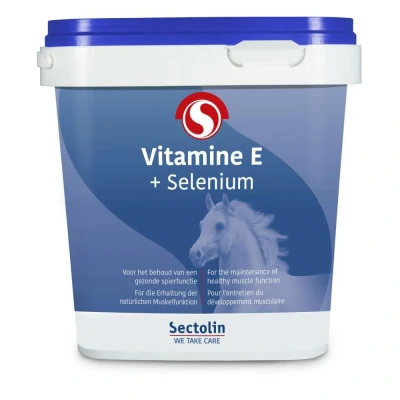 Immagine di Sectolin Vitamin E + Selenium 1kg