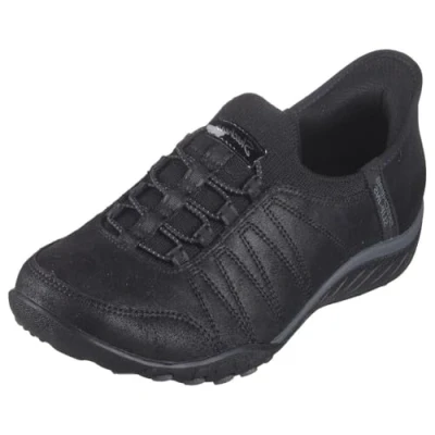 Immagine di Skechers Breathe Easy Home Corpo, Scarpe da Ginnastica Donna, Nero, 39 EU