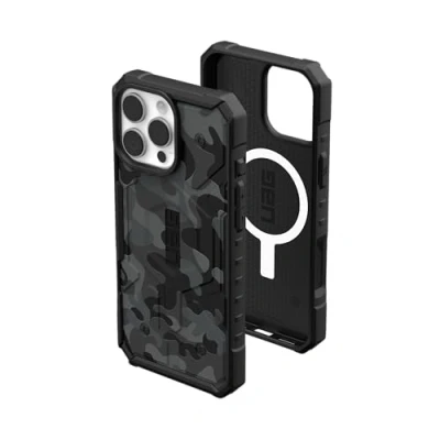 Immagine di Urban Armor Gear Pathfinder SE MagSafe Case Backcover per cellulare Apple iPhone 16 Pro Max Mimetico, Midnight Compatibile con