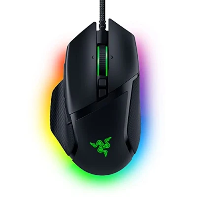 Immagine di RAZER Basilisk V3 Mouse da gioco Ergonomico Cablato Ottico Nero 11 Tasti 26000 dpi Illuminato,